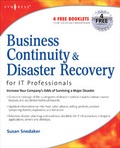 Cover: Business Continuity and Disaster Recovery Planning for IT Professionals - Syngress