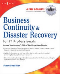 Abbildung von: Business Continuity and Disaster Recovery Planning for IT Professionals - Syngress