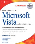 Cover: How to Cheat at Microsoft Vista Administration - Syngress