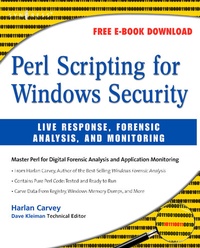 Abbildung von: Perl Scripting for Windows Security - Syngress