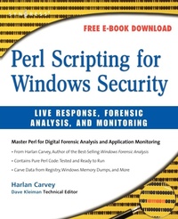 Enlarge image Cover: Perl Scripting for Windows Security - Syngress