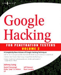 Enlarge image Cover: Google Hacking for Penetration Testers - Syngress