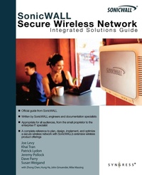 Enlarge image Cover: SonicWALL Secure Wireless Networks Integrated Solutions Guide - Syngress