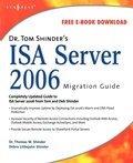 Cover: Dr. Tom Shinder's ISA Server 2006 Migration Guide - Syngress