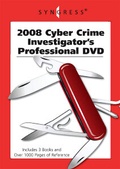 Cover: 2008 Cyber Crime Investigator's Professional CD - Syngress