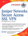 Cover: Juniper(r) Networks Secure Access SSL VPN Configuration Guide - Syngress