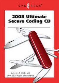 Abbildung von: 2008 Ultimate Secure Coding CD - Syngress