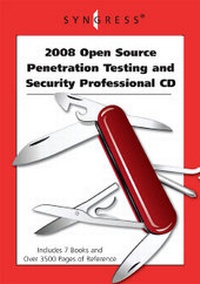 Abbildung von: 2008 Open Source Penetration Testing and Security Professional CD - Syngress