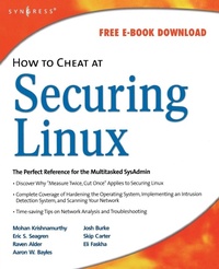Enlarge image Cover: How to Cheat at Securing Linux - Syngress