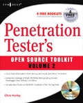Cover: Penetration Tester's Open Source Toolkit - Syngress
