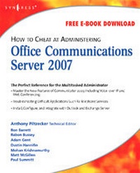 Abbildung von: How to Cheat at Administering Office Communications Server 2007 - Syngress