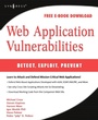Cover: Web Application Vulnerabilities - Syngress