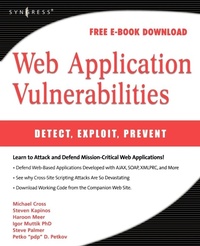 Enlarge image Cover: Web Application Vulnerabilities - Syngress