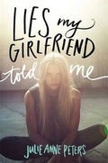 Cover: Lies My Girlfriend Told Me - Little, Brown Young Readers