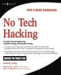 Cover: No Tech Hacking - Syngress