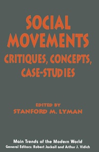 Enlarge image Cover: Social Movements - Palgrave Macmillan