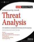 Cover: InfoSecurity 2008 Threat Analysis - Syngress