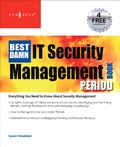 Cover: The Best Damn IT Security Management Book Period - Syngress