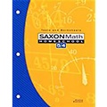 Cover: Saxon Math Homeschool 5/4 - Saxon Publishers