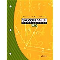 Enlarge image Cover: Testing Book - Saxon Publishers