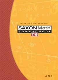 Enlarge image Cover: Saxon Math Homeschool 7/6 - Saxon Publishers