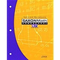 Cover: Saxon Math Homeschool 8/7 Tests and Worksheets - Saxon Publishers