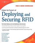 Cover: How to Cheat at Deploying and Securing RFID - Syngress