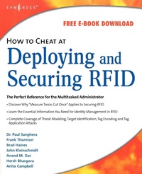 Enlarge image Cover: How to Cheat at Deploying and Securing RFID - Syngress