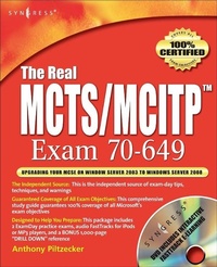 Abbildung von: The Real MCTS/MCITP Exam 70-649 Prep Kit - Syngress