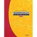 Cover: Saxon Math Homeschool 7/6 - Saxon Publishers