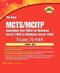 Abbildung von: The Real MCTS/MCITP Exam 70-648 Prep Kit - Syngress