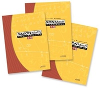 Enlarge image Cover: Saxon Math Homeschool 6th Grade - Saxon Publishers