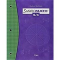 Cover: Intervention Student Workbook - Saxon Publishers