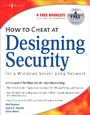 Cover: How to Cheat at Designing Security for a Windows Server 2003 Network - Syngress