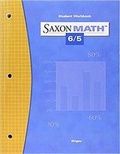 Cover: Intervention Student Workbook - Saxon Publishers