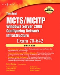 Abbildung von: The Real MCTS/MCITP Exam 70-642 Prep Kit - Syngress