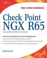 Abbildung von: Check Point NGX R65 Security Administration - Syngress