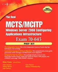 Abbildung von: The Real MCTS/MCITP Exam 70-643 Prep Kit - Syngress