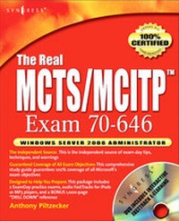 Abbildung von: The Real MCTS/MCITP Exam 70-646 Prep Kit - Syngress