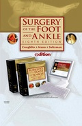 Cover: Surgery of the Foot and Ankle E-dition - Mosby