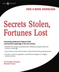 Cover: Secrets Stolen, Fortunes Lost - Syngress