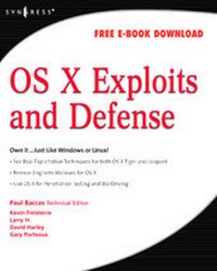 Abbildung von: OS X Exploits and Defense - Syngress