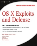 Cover: OS X Exploits and Defense - Syngress