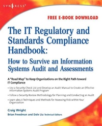 Abbildung von: The IT Regulatory and Standards Compliance Handbook - Syngress