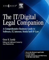 Abbildung von: The IT / Digital Legal Companion - Syngress