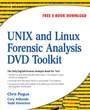 Cover: UNIX and Linux Forensic Analysis DVD Toolkit - Syngress