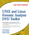 Cover: UNIX and Linux Forensic Analysis DVD Toolkit - Syngress