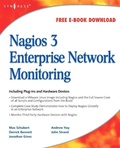 Cover: Nagios 3 Enterprise Network Monitoring - Syngress