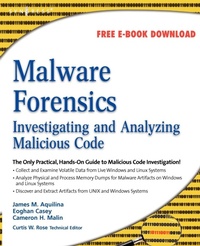 Enlarge image Cover: Malware Forensics - Syngress