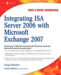 Abbildung von: Integrating ISA Server 2006 with Microsoft Exchange 2007 - Syngress
